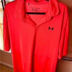 Under Armour “The Performance Polo” in XLT (Extra Large Tall) Bright Orange